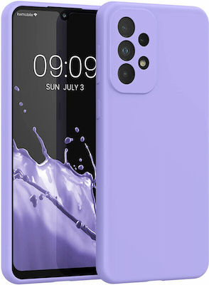 KWmobile Silicone Back Cover Purple (Galaxy A33 5G)