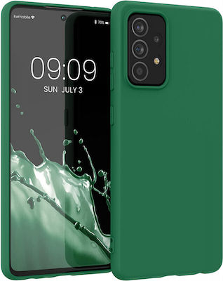 KWmobile Silicone Back Cover Green (Galaxy A52 / A52s)