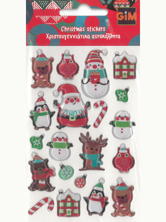 Gim Christmas Stickers (Μiscellaneous Designs)