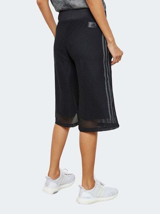 Adidas Damen Stoff Hose Black