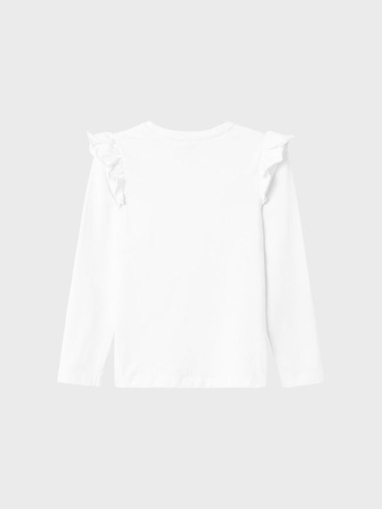 Name It Kids Blouse Long Sleeve White