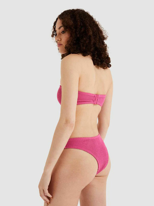 Ellesse Triangle Bikini Top Pink