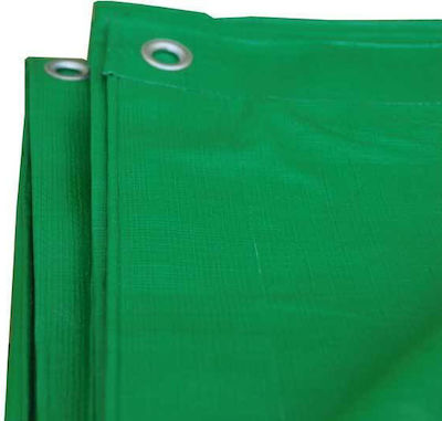 Impermeabil Prelată 190gr/m² 12x10m. Heavy Duty Verde