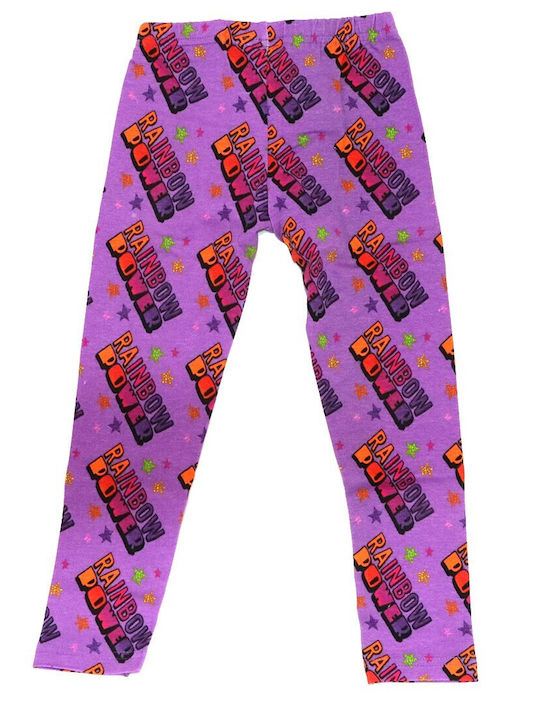 Hasbro Kids Long Legging Purple