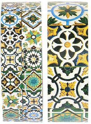 Paperblanks Αυτοκόλλητη Washi Ταινία Διακόσμησης Tape Porto 2τμχ