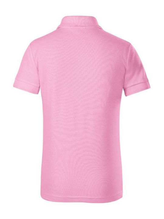 Kinderpolo Kurzarm Rosa
