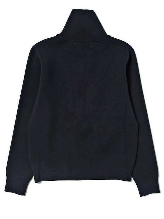 Zadig & Voltaire Kids Sweater Long Sleeve Navy Blue