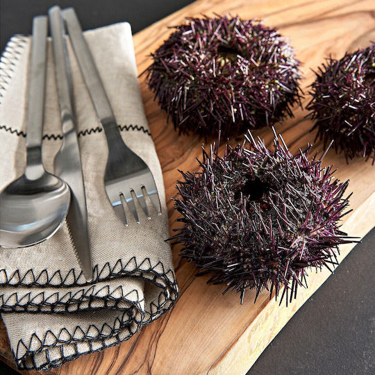 Am.Pm 16-Piece Stainless Steel 18/10 Silver Cutlery Set
