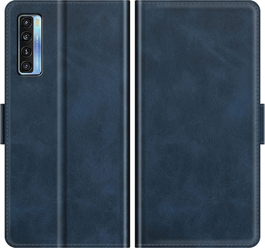 TCL Wallet Δερμάτινο Μπλε (TCL 20L / 20L+ / 20 5G / 20S)
