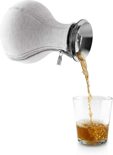 Eva Solo Teapot with Filter Glass Light Grey 1000ml