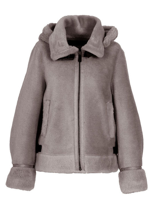 Oakwood Damen Jacke Cigar