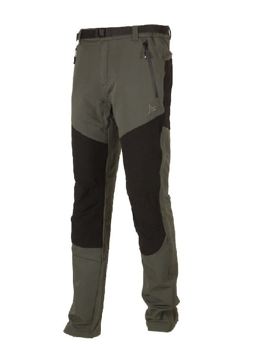 Apu Bărbați Lung Pantaloni de drumeție Khaki