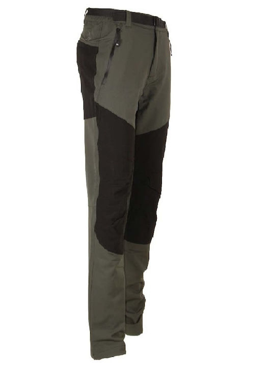 Apu Bărbați Lung Pantaloni de drumeție Khaki