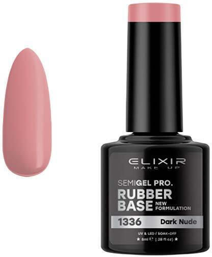 Elixir Semi Strat de bază pentru gel Cauciuc 8ml