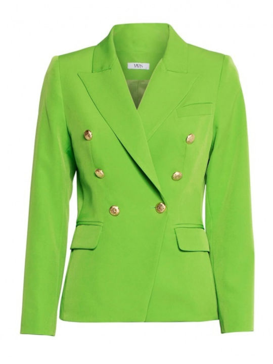 Matis Fashion Long Women's Double Breasted Blazer ''''''
