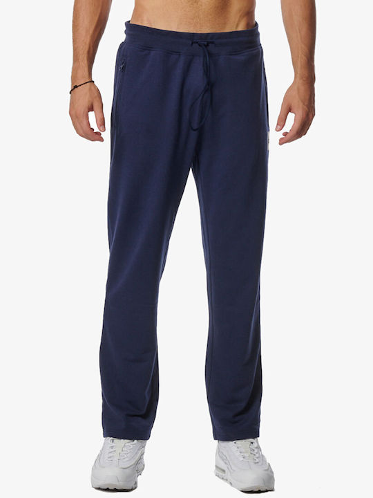 Body Action Herren-Sweatpants Blau