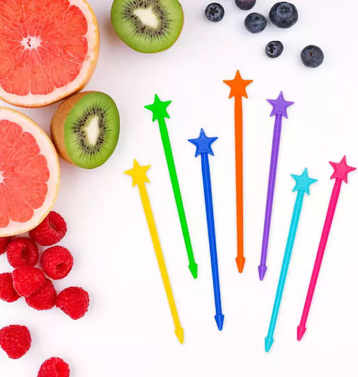 Lunch Punch Toothpicks for Party 7pcs