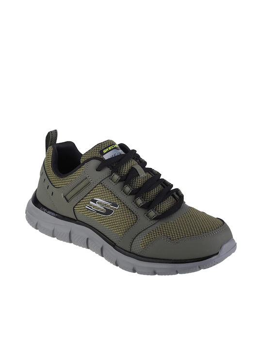 Skechers Track-knockhill Herren Sportschuhe Laufen Gray