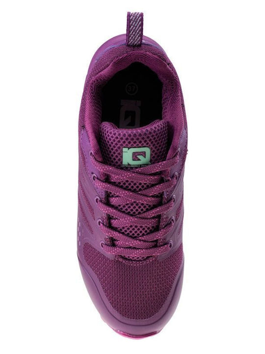 IQ Tawer Pantofi sport Running Purple