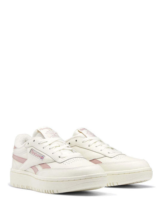 Reebok Club C Double Revenge Damen Sneakers Beige