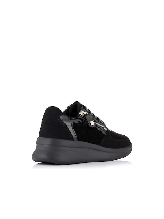 Sirena Anatomical Sneakers Black