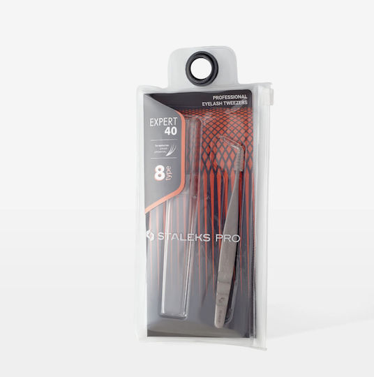 Staleks Eyelash Placement Tweezers