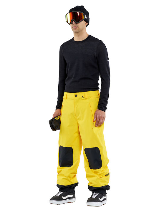 Volcom Longo Gore-tex G1352405-BTY Ski & Snowboard Gelb