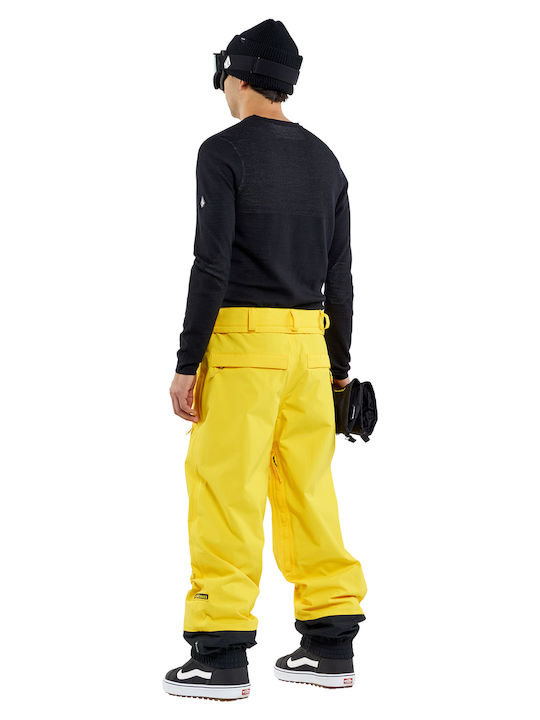 Volcom Longo Gore-tex G1352405-BTY Ski & Snowboard Gelb