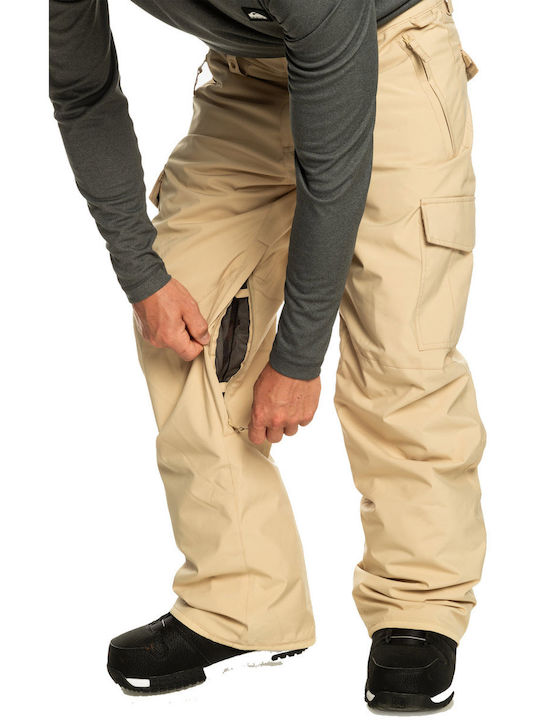 Quiksilver Porter EQYTP03145-TGW0 Ski & Snowboard Beige