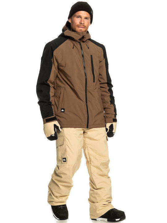 Quiksilver Porter EQYTP03145-TGW0 Ski & Snowboard Beige
