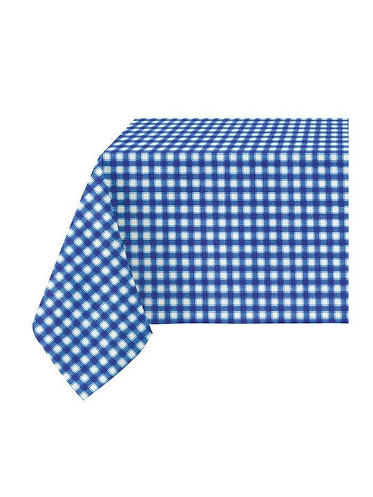 Sunshine Tablecloth 5467 Blue 140x140cm