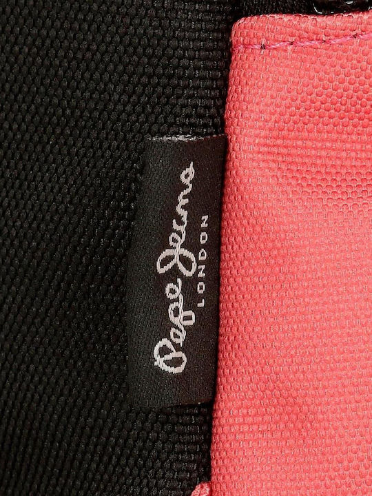 Pepe Jeans Aris School Bag Backpack Junior High-High School Coral