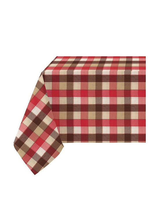 Sunshine Tablecloth 6997 Red 140x220cm