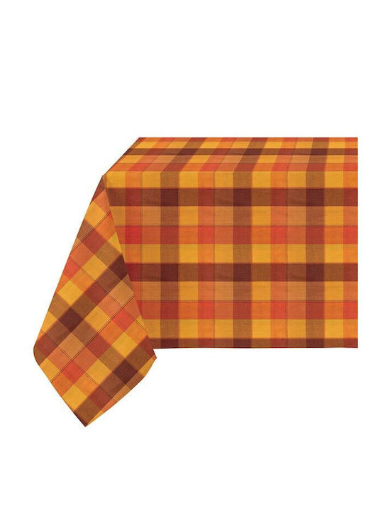 Sunshine Tablecloth 6997 Orange 140x140cm