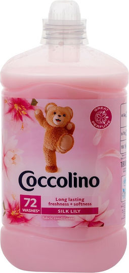 Coccolino Сгъстен Течен Пране На Дрехи 1.8л (72 Пране)