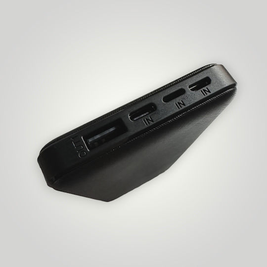 KLGO KP-90 Power Bank 10000mAh με Θύρα USB-A Μαύρο
