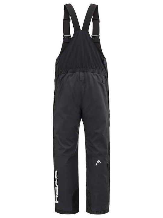 Head Race Team 821262 Ανδρικό Παντελόνι Σκι & Snowboard Soft Shell Μαύρο