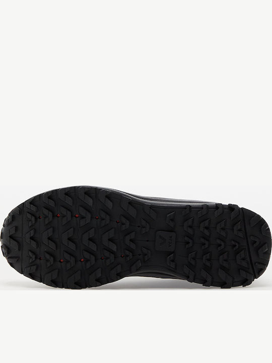 Fitz Roy Ανδρικά Sneakers Μαύρα