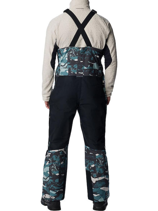 Columbia Highland Summit Bib 2050651-346 Ανδρική Σαλοπέτα Σκι & Snowboard Πολύχρωμη