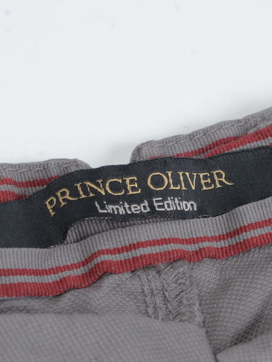 Prince Oliver Men's Trousers Chino Greene