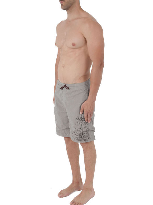 Banana Moon Men's Swimwear Bermuda Gray