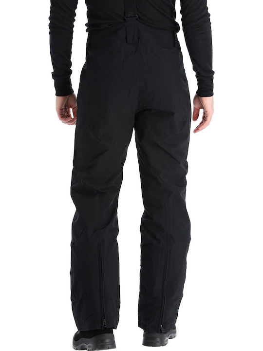 Icepeak Freiberg 57012535-990 Men's Trousers for Ski & Snowboard Black