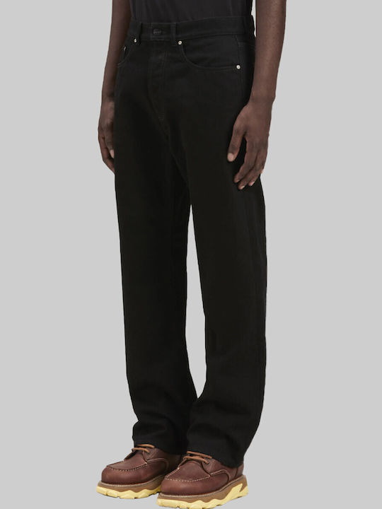 Men's Jeans Pants in Loose Fit Black.