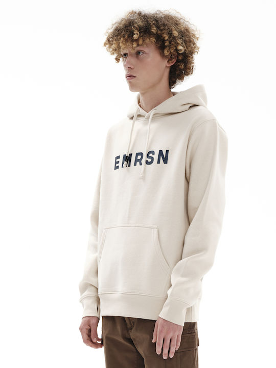 Emerson Herren Sweatshirt Ecru