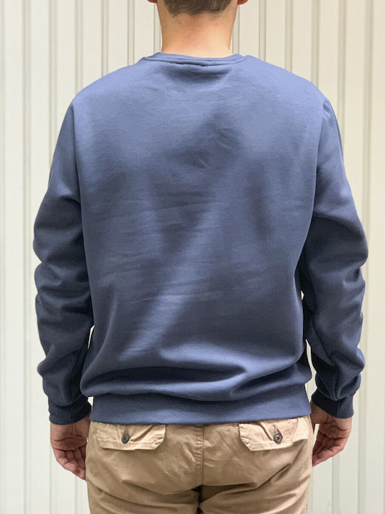 Everbest Men's Sweatshirt Blue