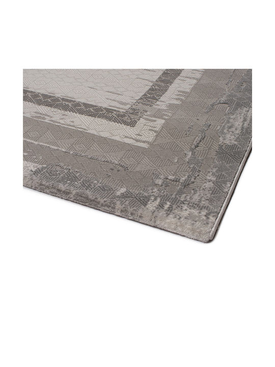 Viokarpet Duomo 11721/g Rug Rectangular Gray