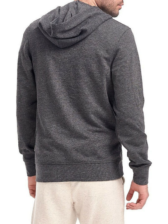 Jack & Jones Herren Sweatshirt mit Kapuze Blau