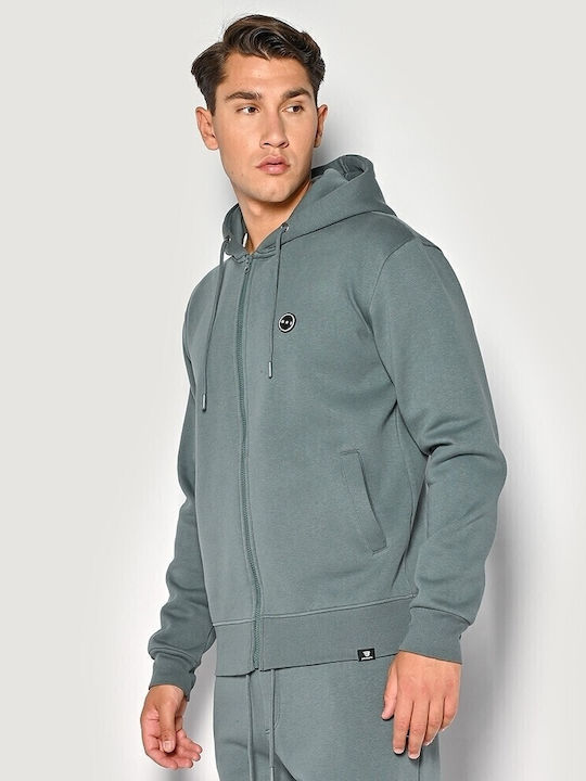 Men's Sweatshirt Petrol Blue