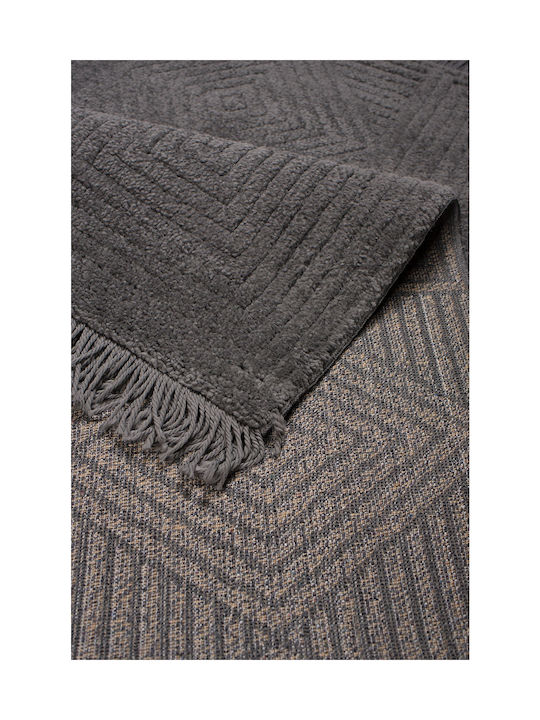 Viokarpet Dorothea 1171a Teppich Rechteckig Dark Grey