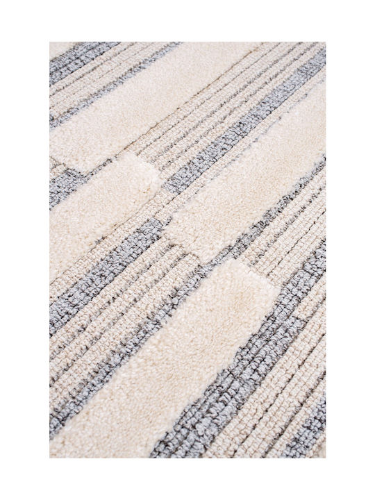 Viokarpet Momentum S713a Rug Rectangular White L. Grey